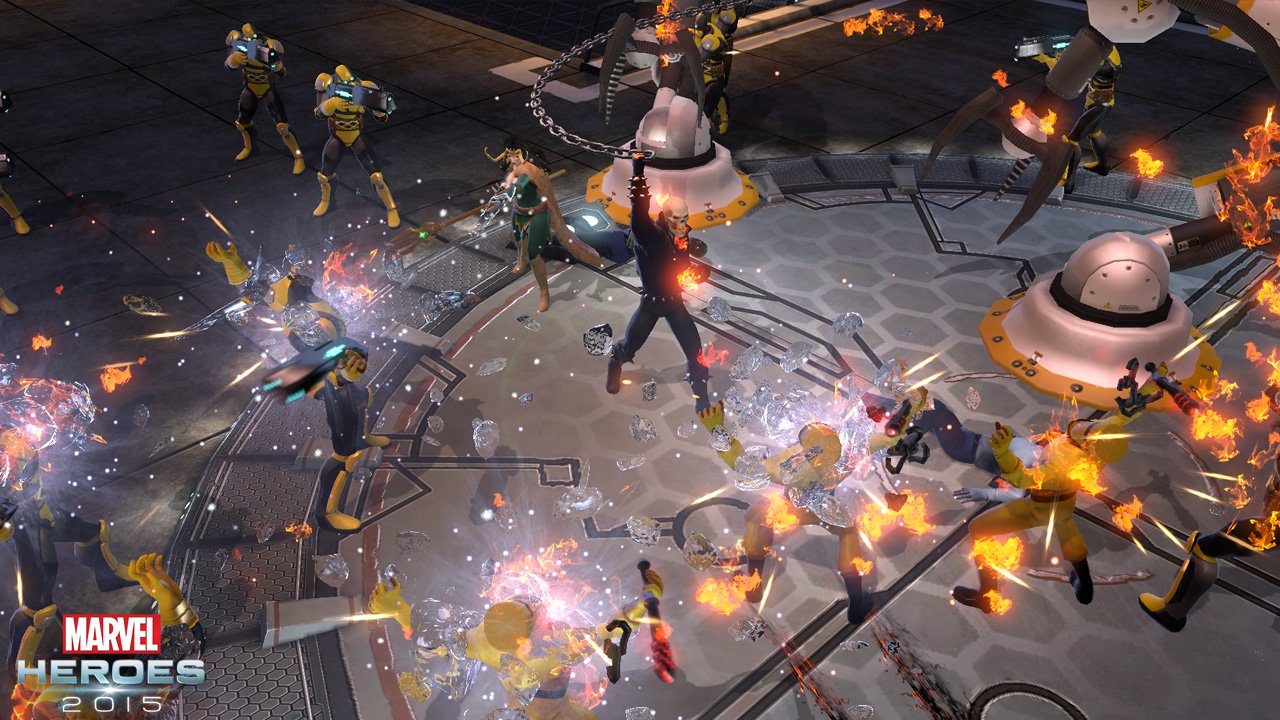 Marvel Heroes 2015 — скриншот 1