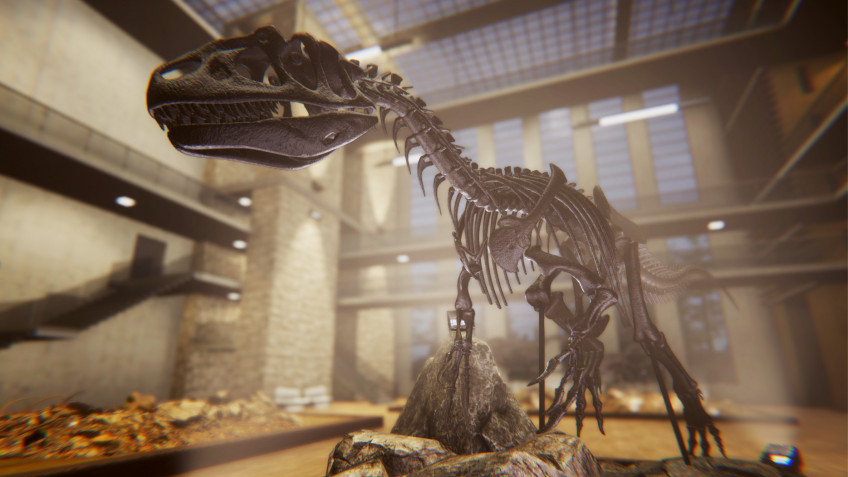 Dinosaur Fossil Hunter — скриншот 1