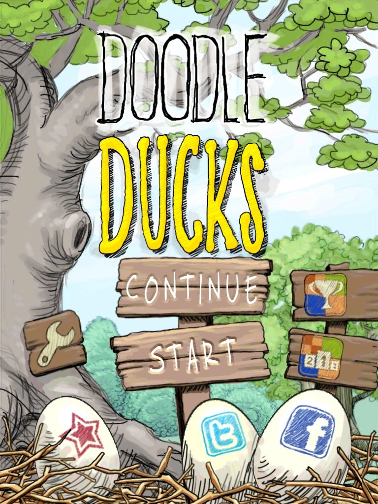 Doodle Ducks — скриншот 6