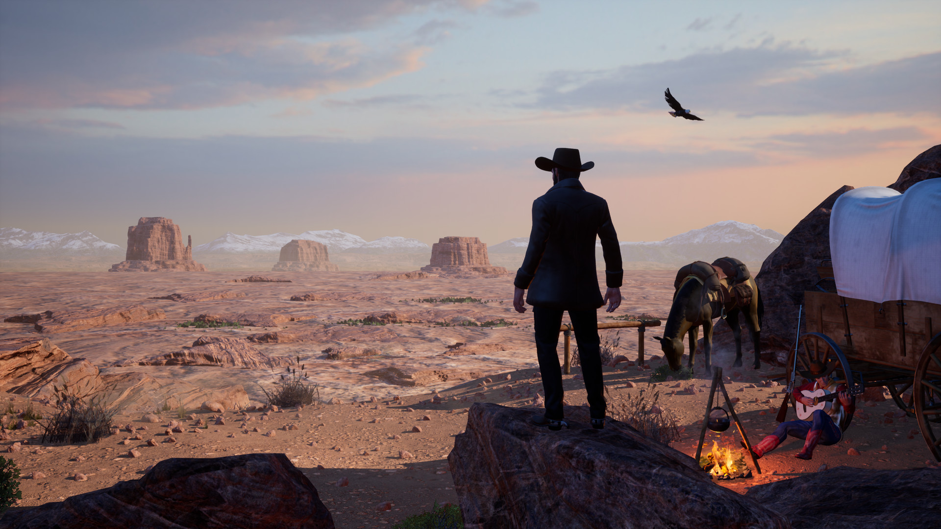 Outlaws of the Old West — скриншот 7