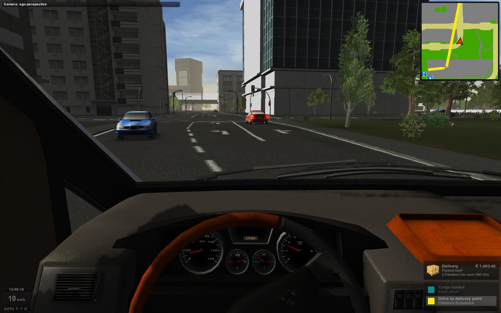 Delivery Truck Simulator — скриншот 4