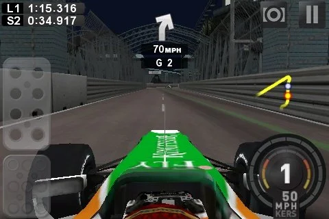 F1 2009 - кадр 4