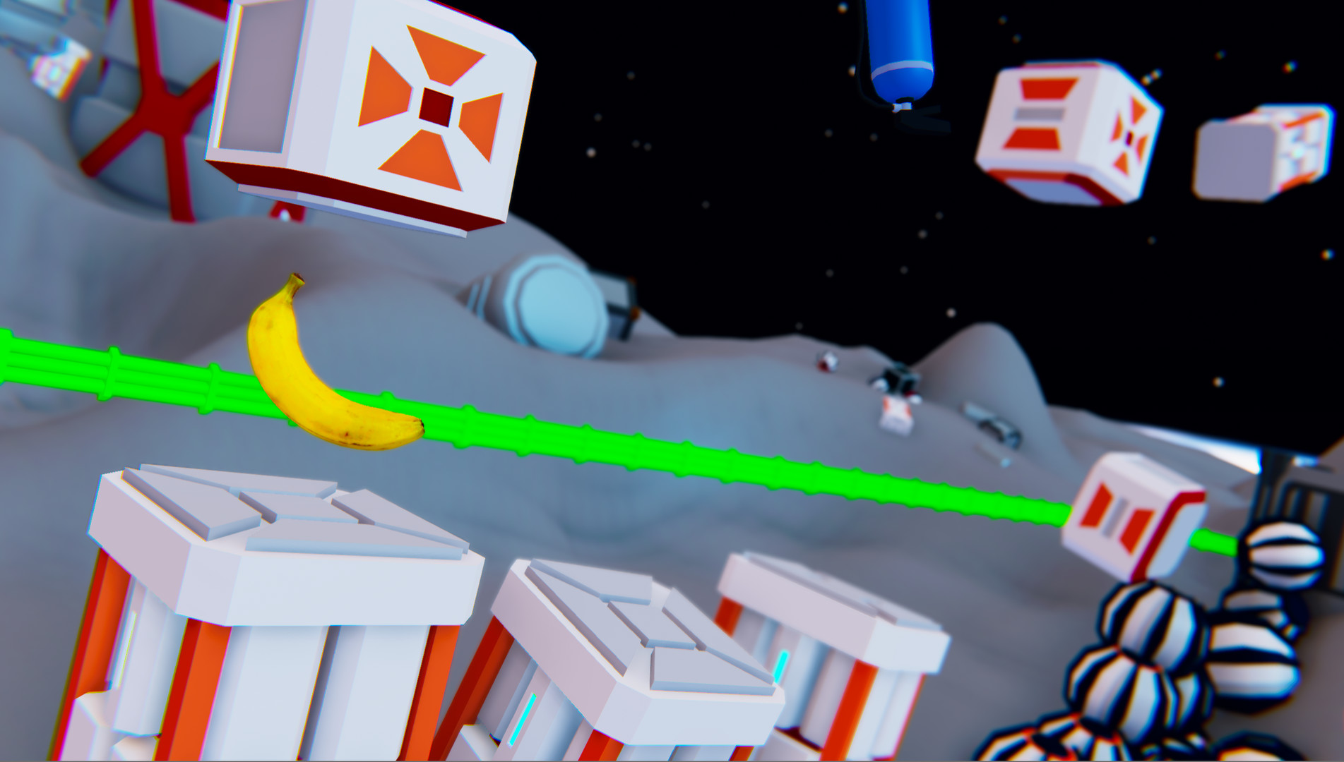 International Space Banana — скриншот 8