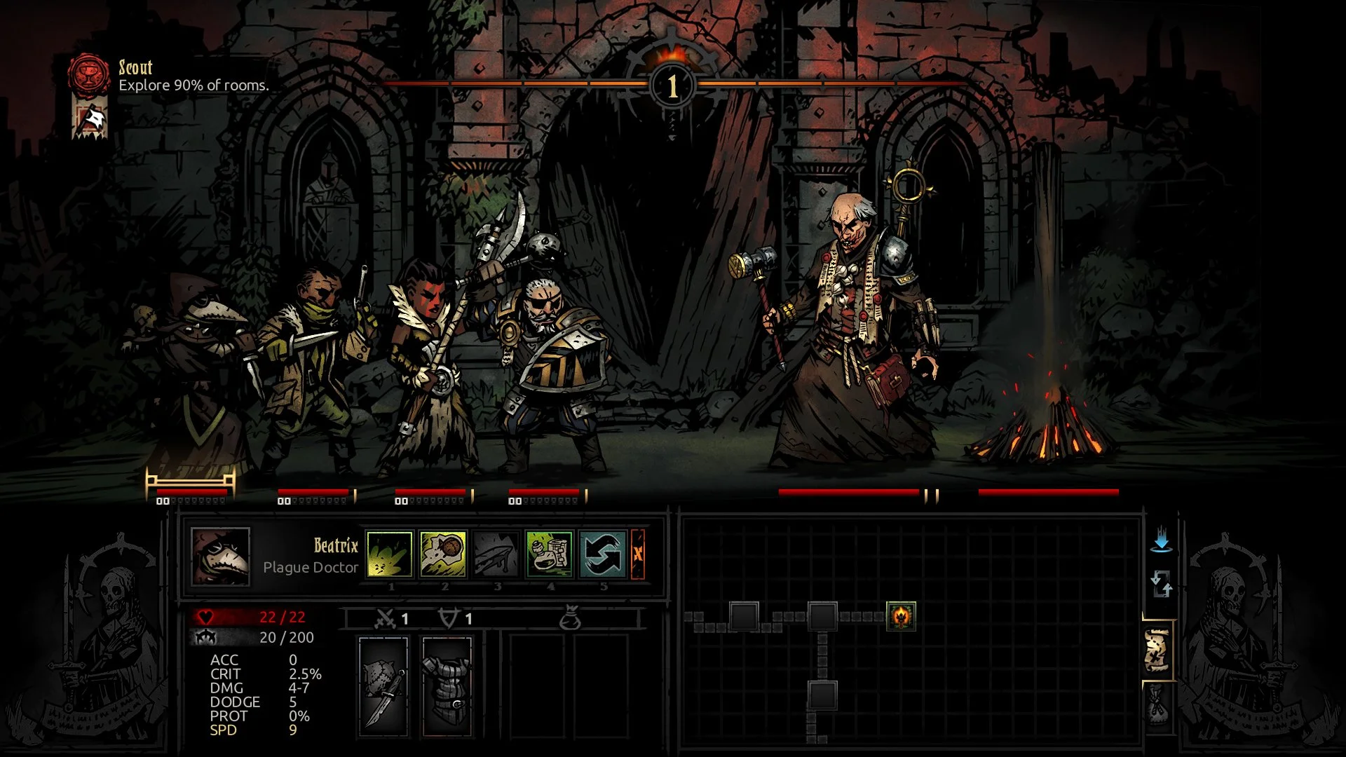 Darkest Dungeon: The Crimson Court - кадр 4