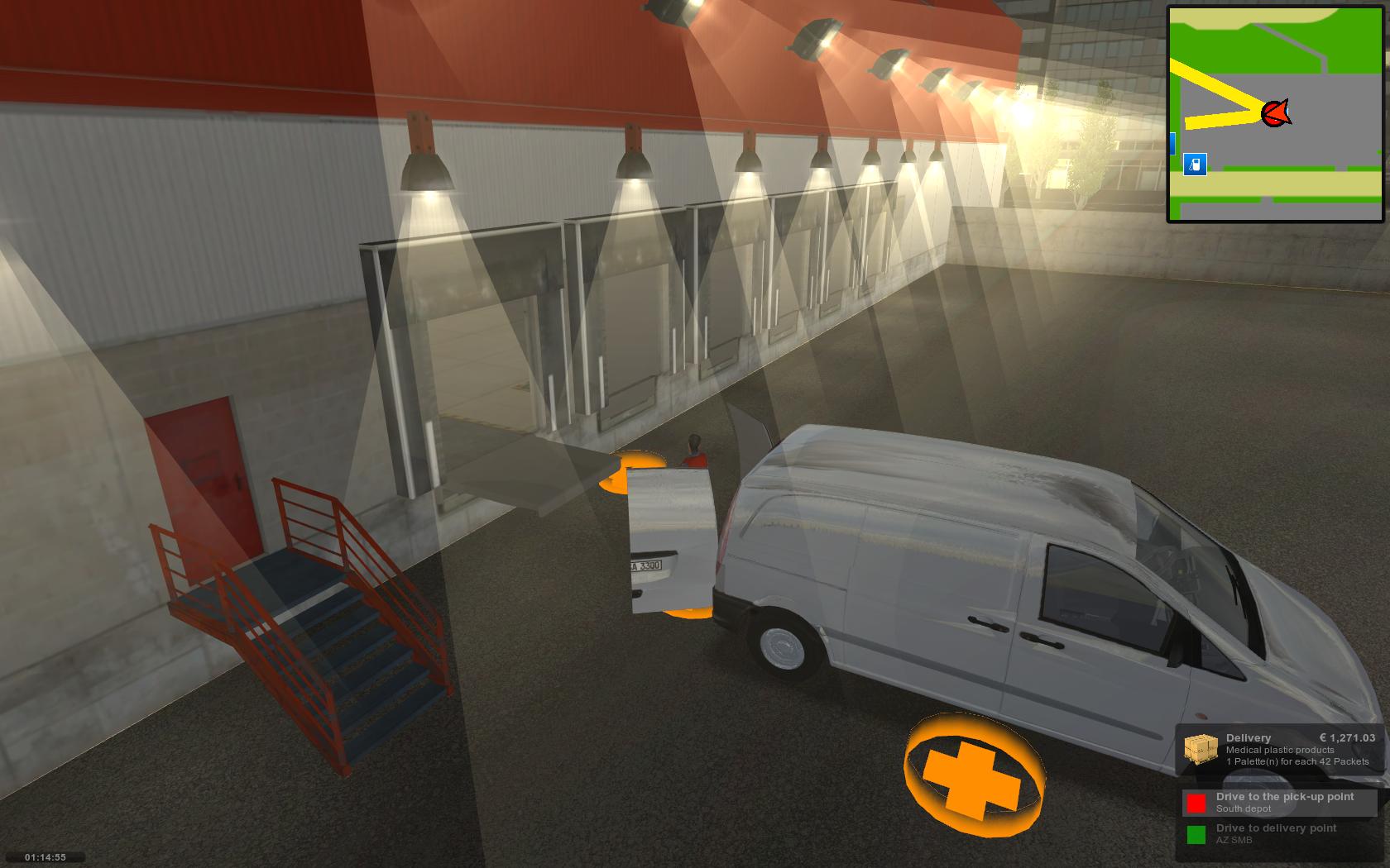 Delivery Truck Simulator — скриншот 5