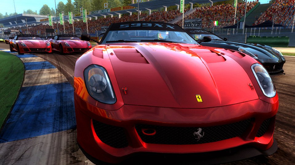 Ferrari: The Race Experience — скриншот 7
