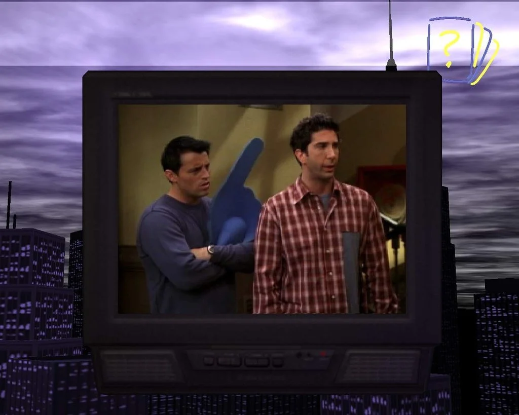 Friends: The One with All the Trivia - кадр 7