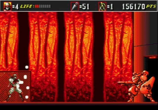 Shinobi III: Return of the Ninja Master - кадр 8
