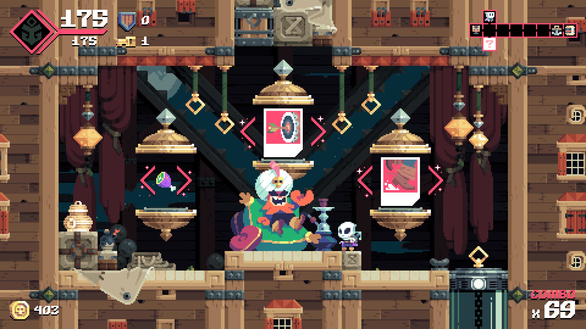Flinthook — скриншот 5
