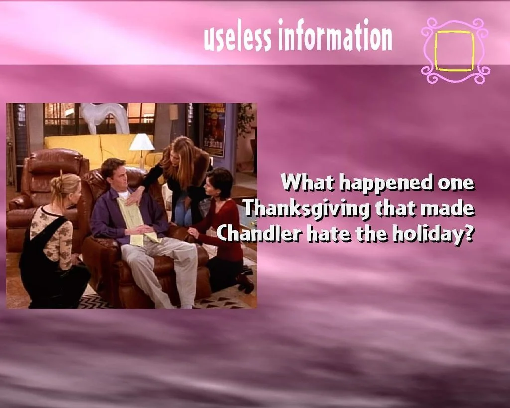 Friends: The One with All the Trivia - кадр 12