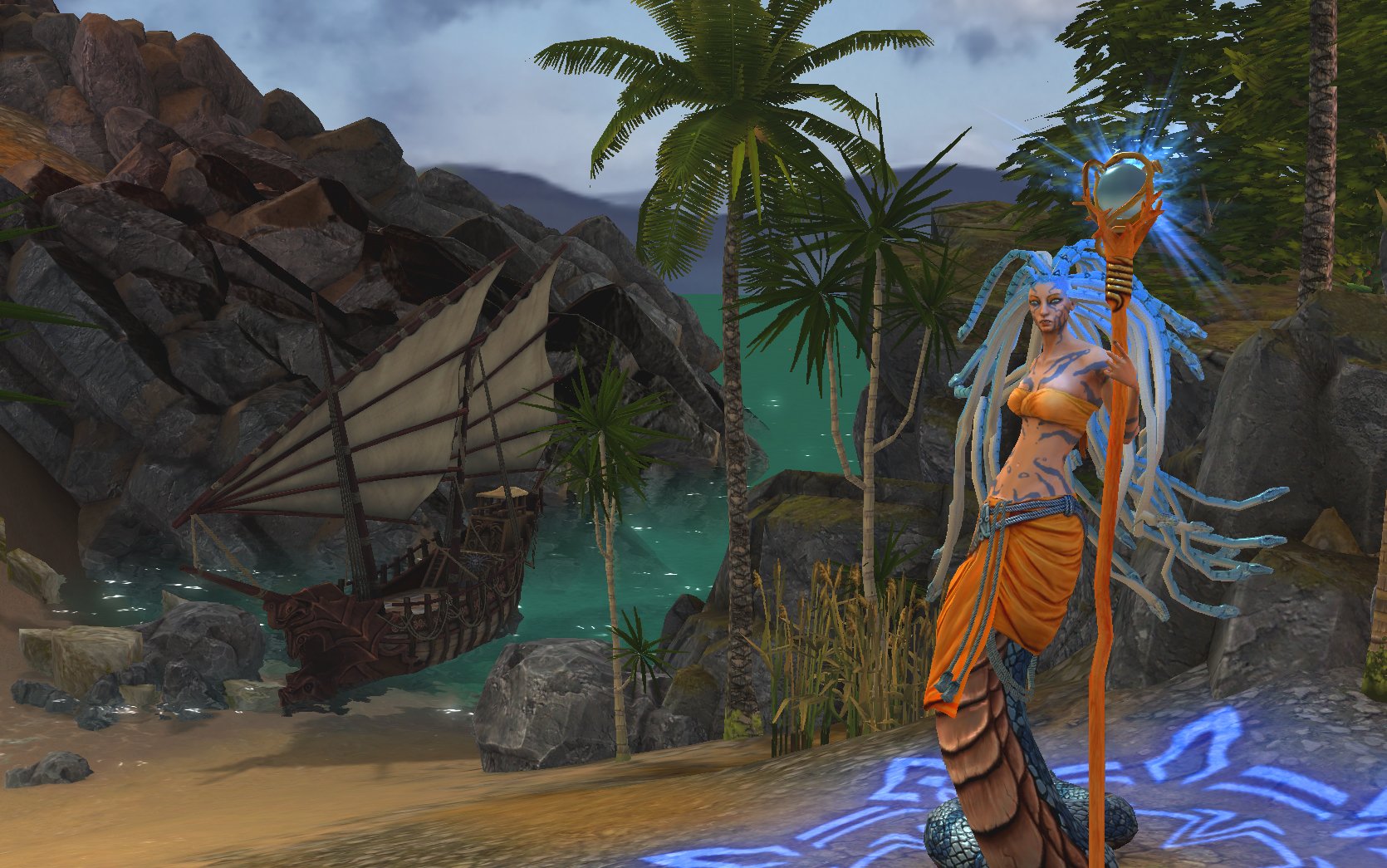 Might & Magic: Heroes 6 - Pirates of the Savage Sea — скриншот 4