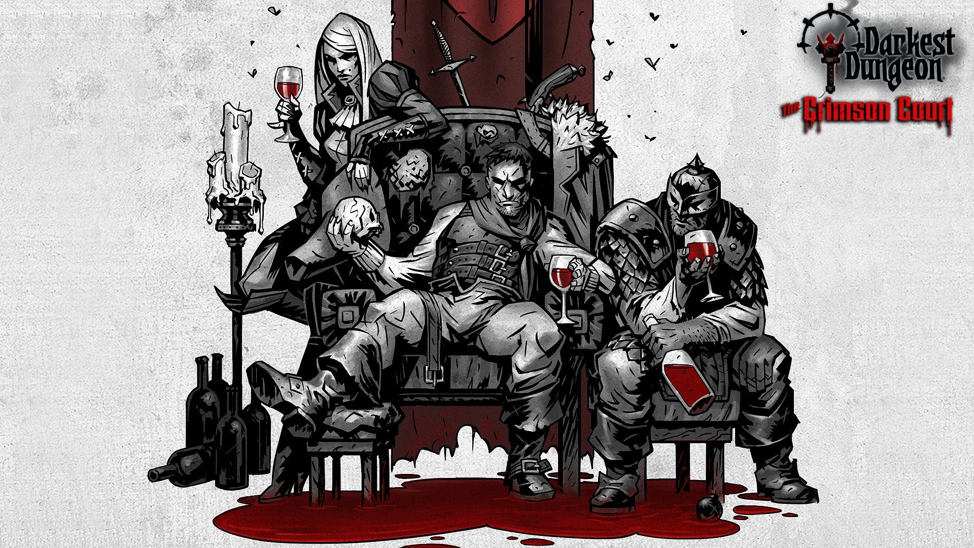 Darkest Dungeon: The Crimson Court - кадр 3