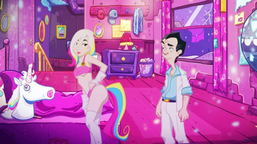 Leisure Suit Larry - Wet Dreams Dry Twice — скриншот 2