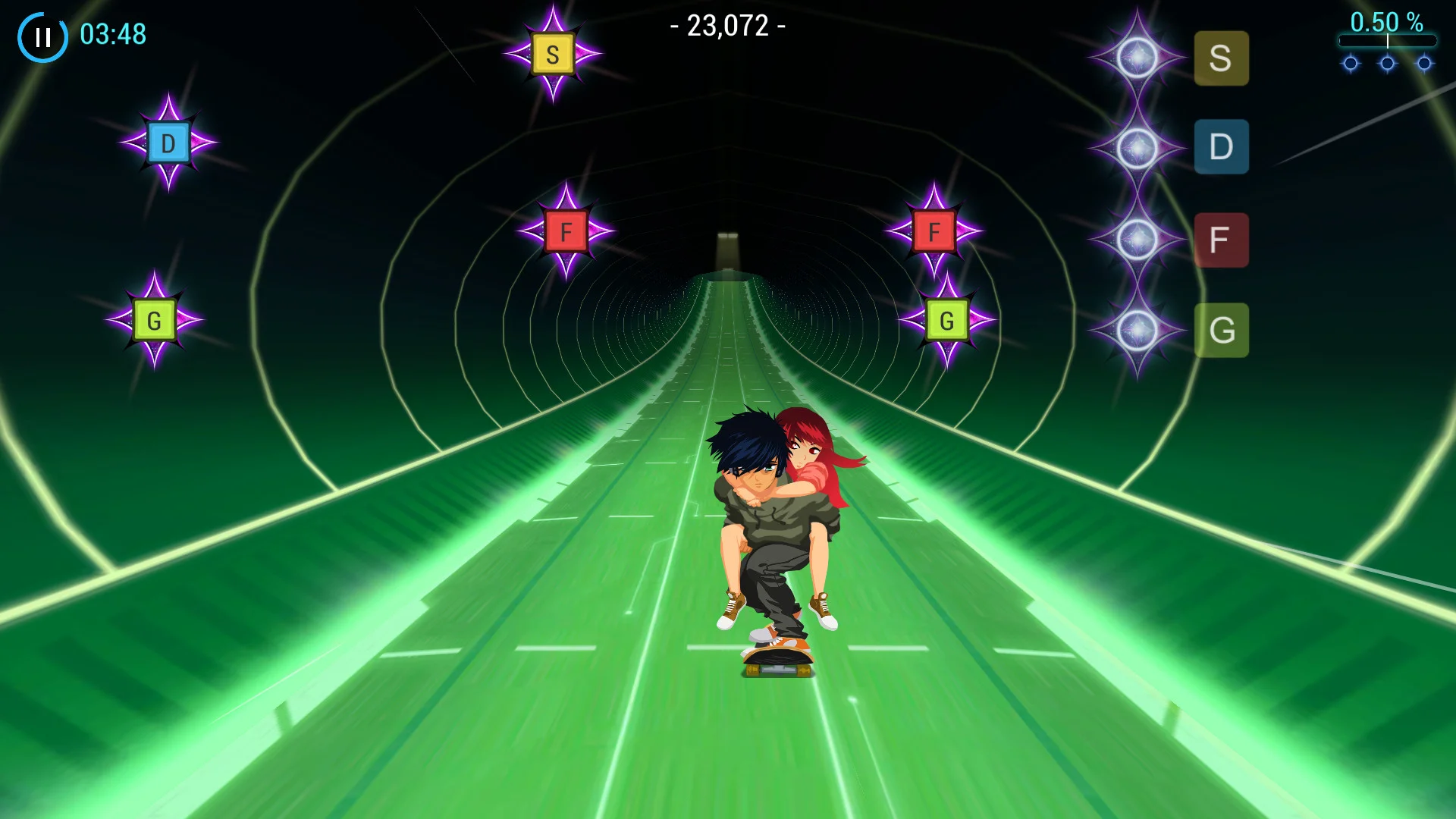 Lost in Harmony - кадр 1