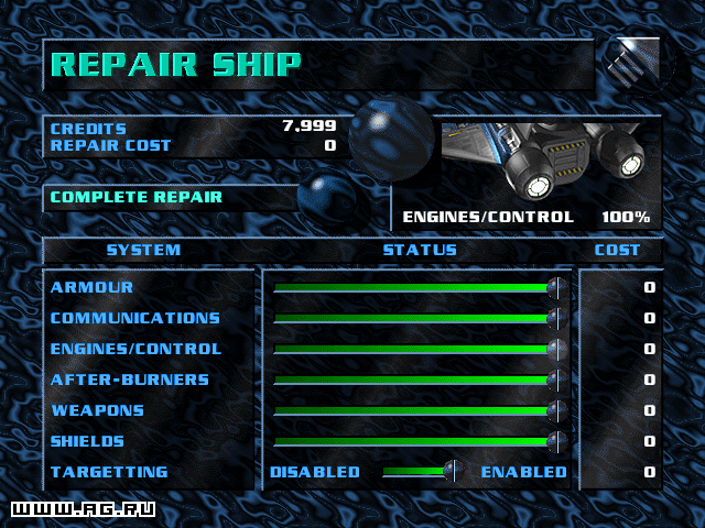 Privateer 2: The Darkening — скриншот 2