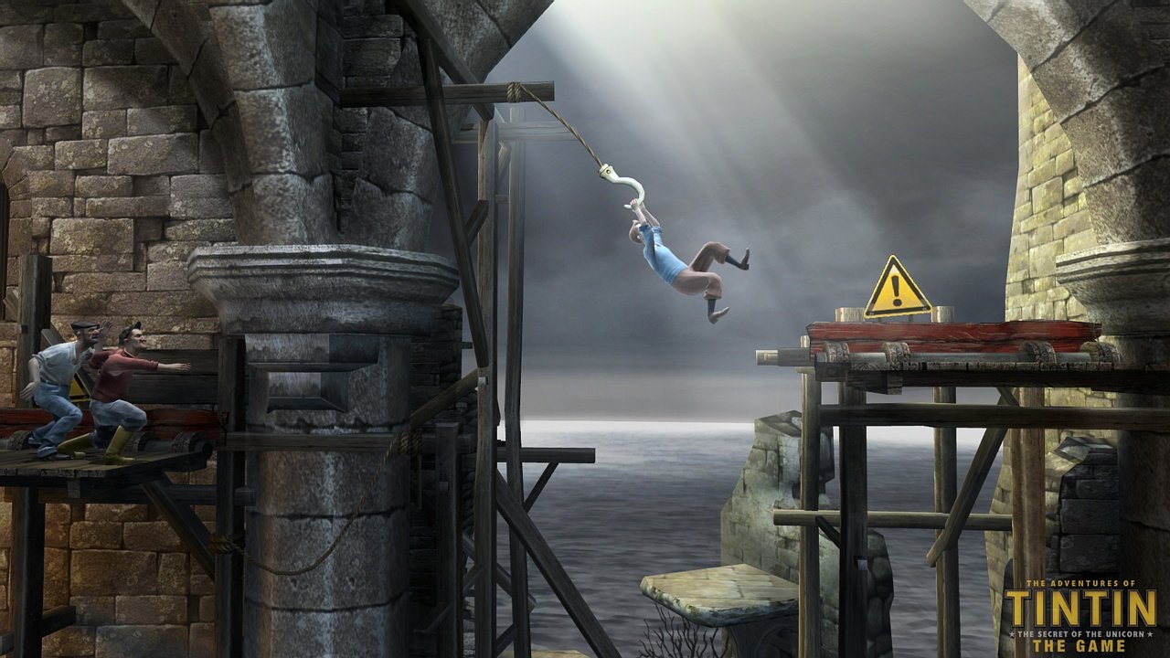 Adventures of Tintin: The Game, The (2011/I) — скриншот 4