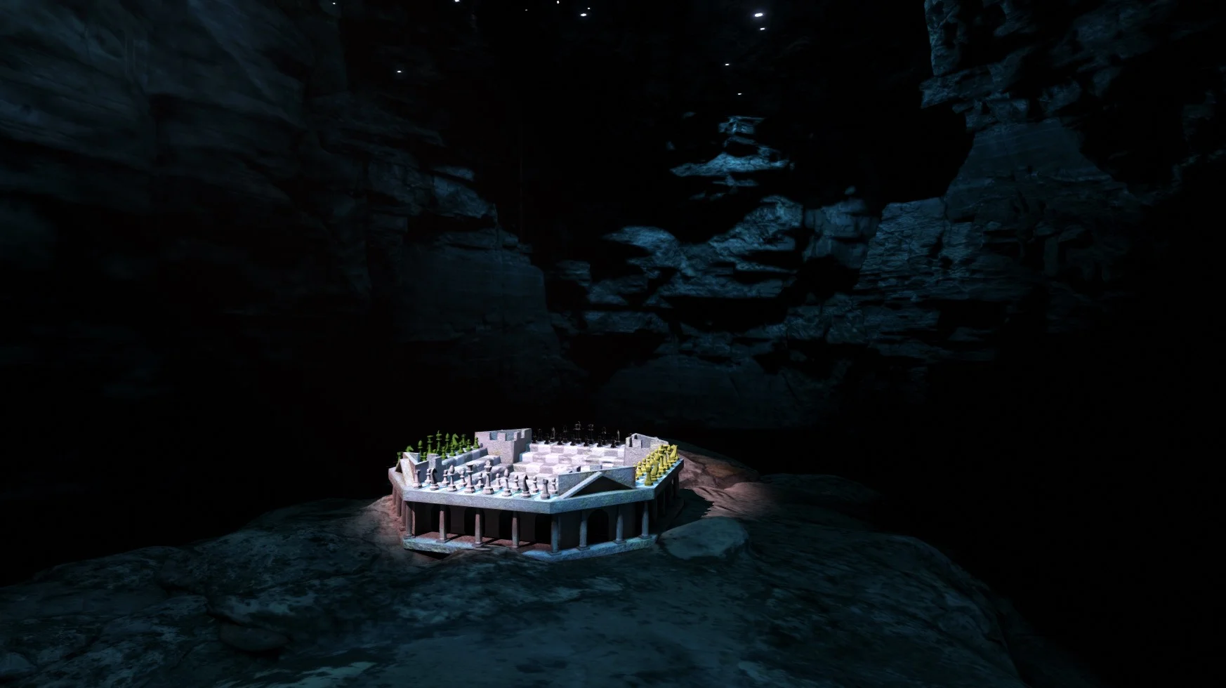 Four Kings One War - кадр 8