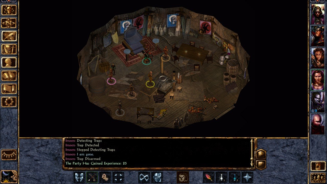 Baldur's Gate II: Enhanced Edition — скриншот 2