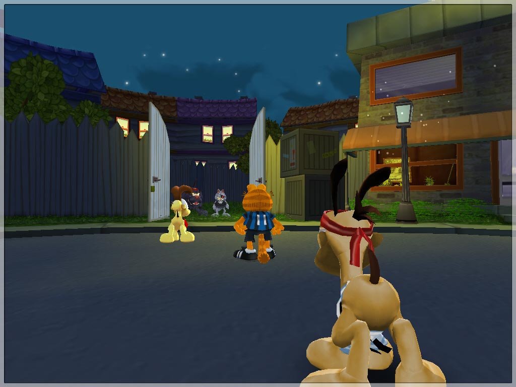 Garfield Lasagna World Tour — скриншот 8