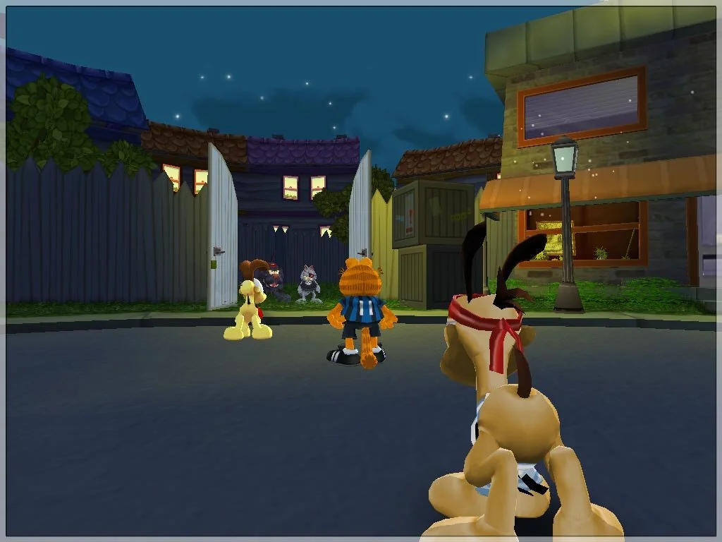 Garfield Lasagna World Tour - кадр 10