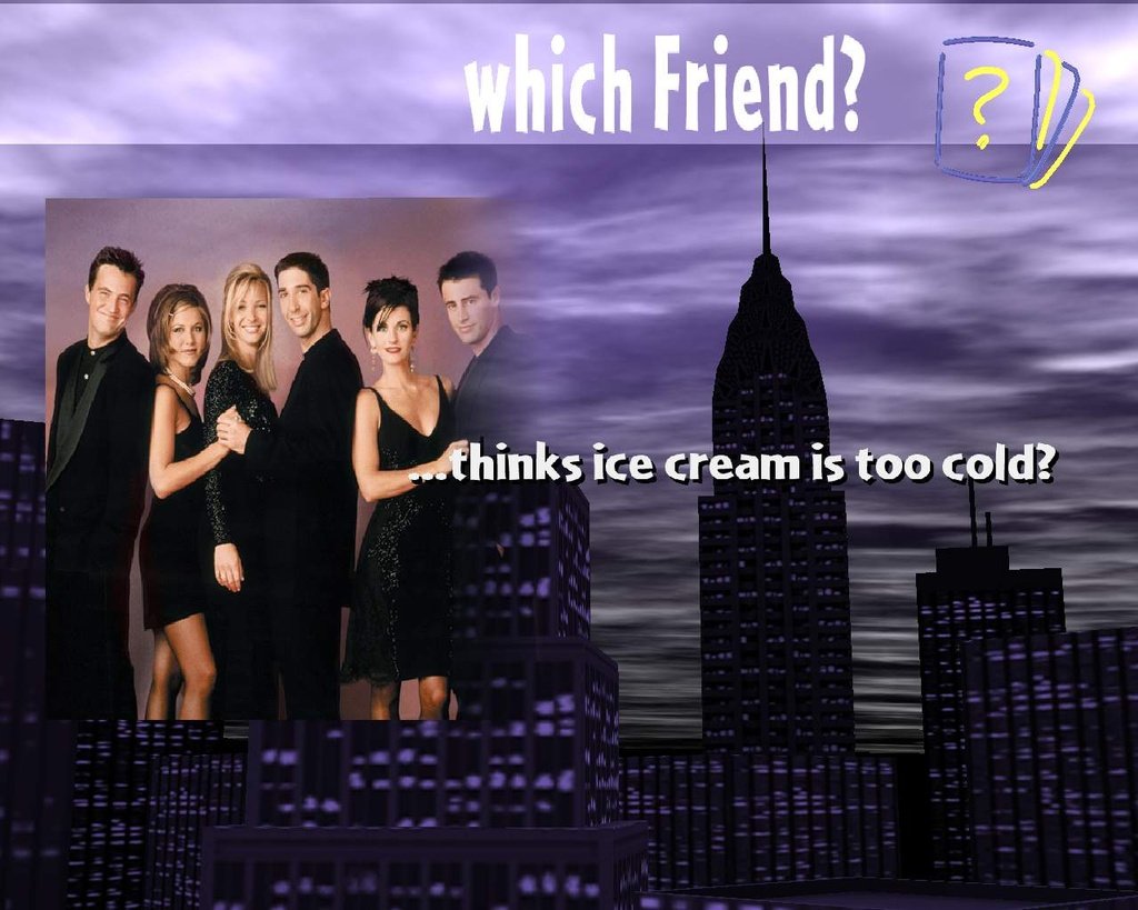 Friends: The One with All the Trivia — скриншот 2