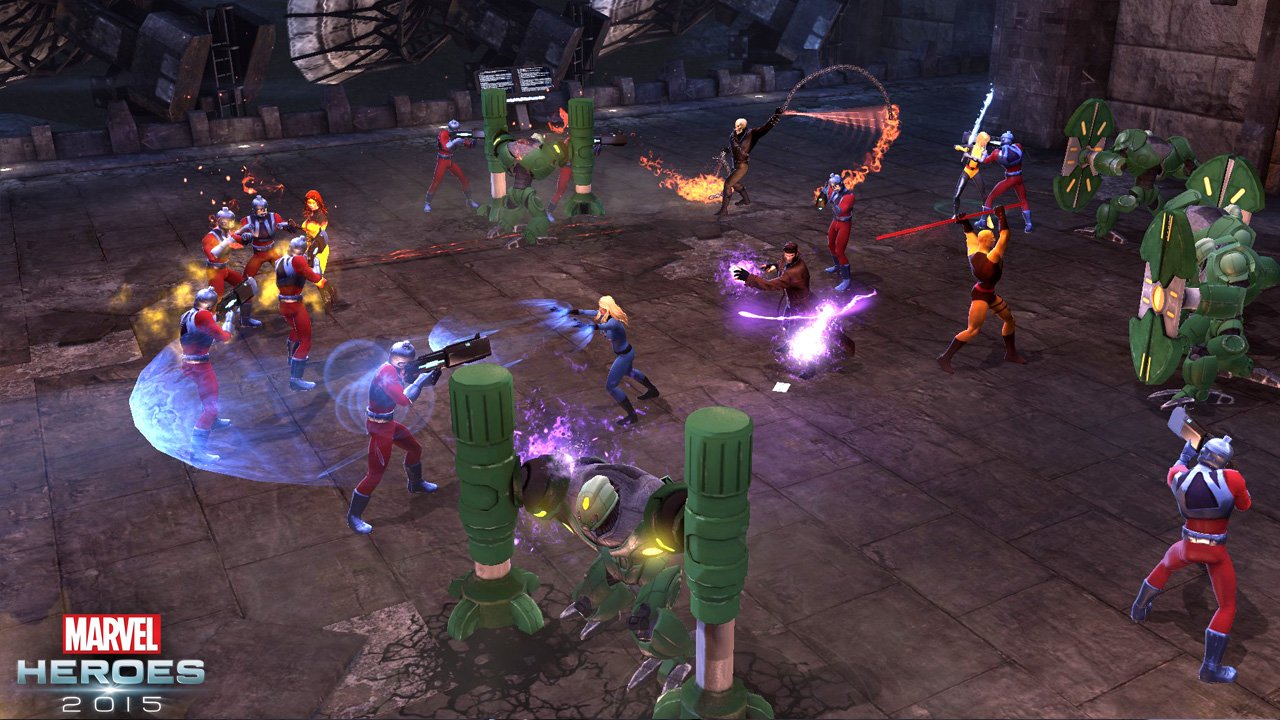 Marvel Heroes 2015 — скриншот 3