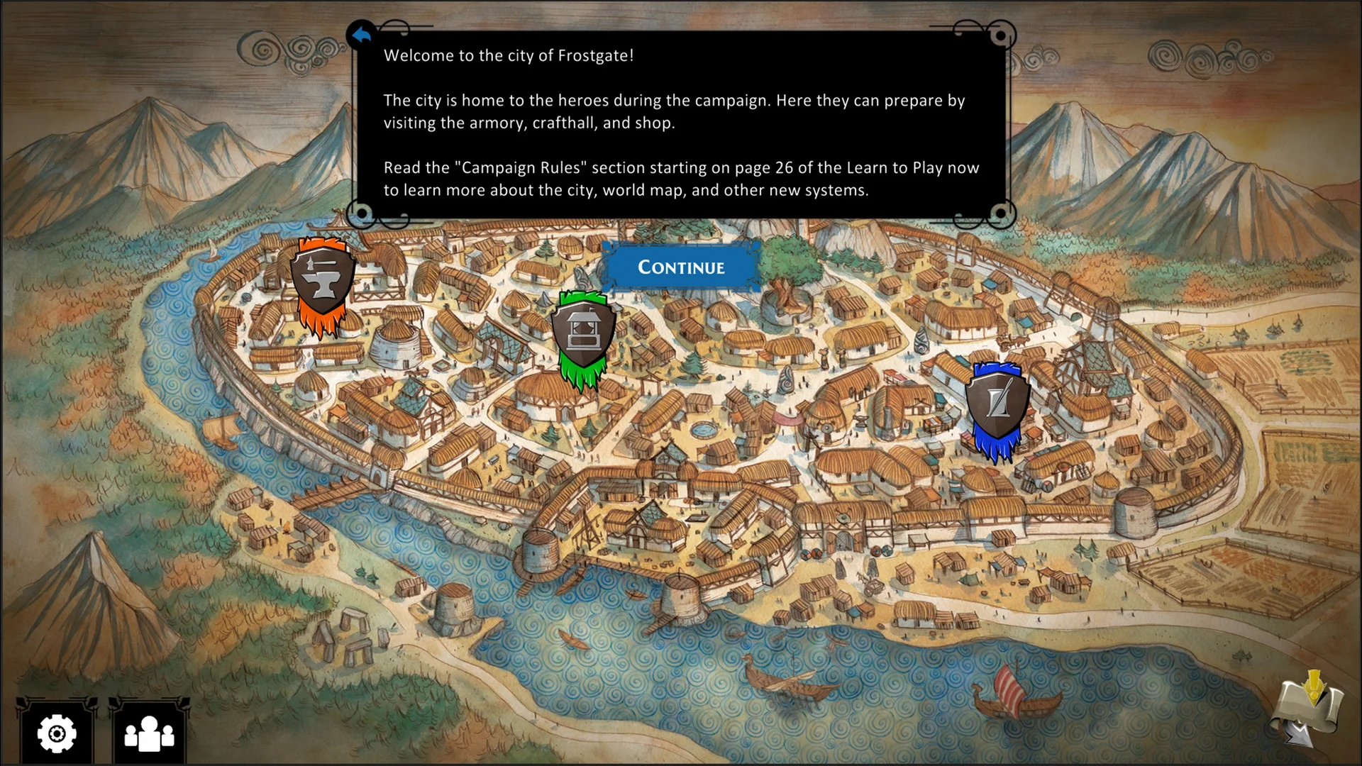Descent: Legends of the Dark - кадр 7