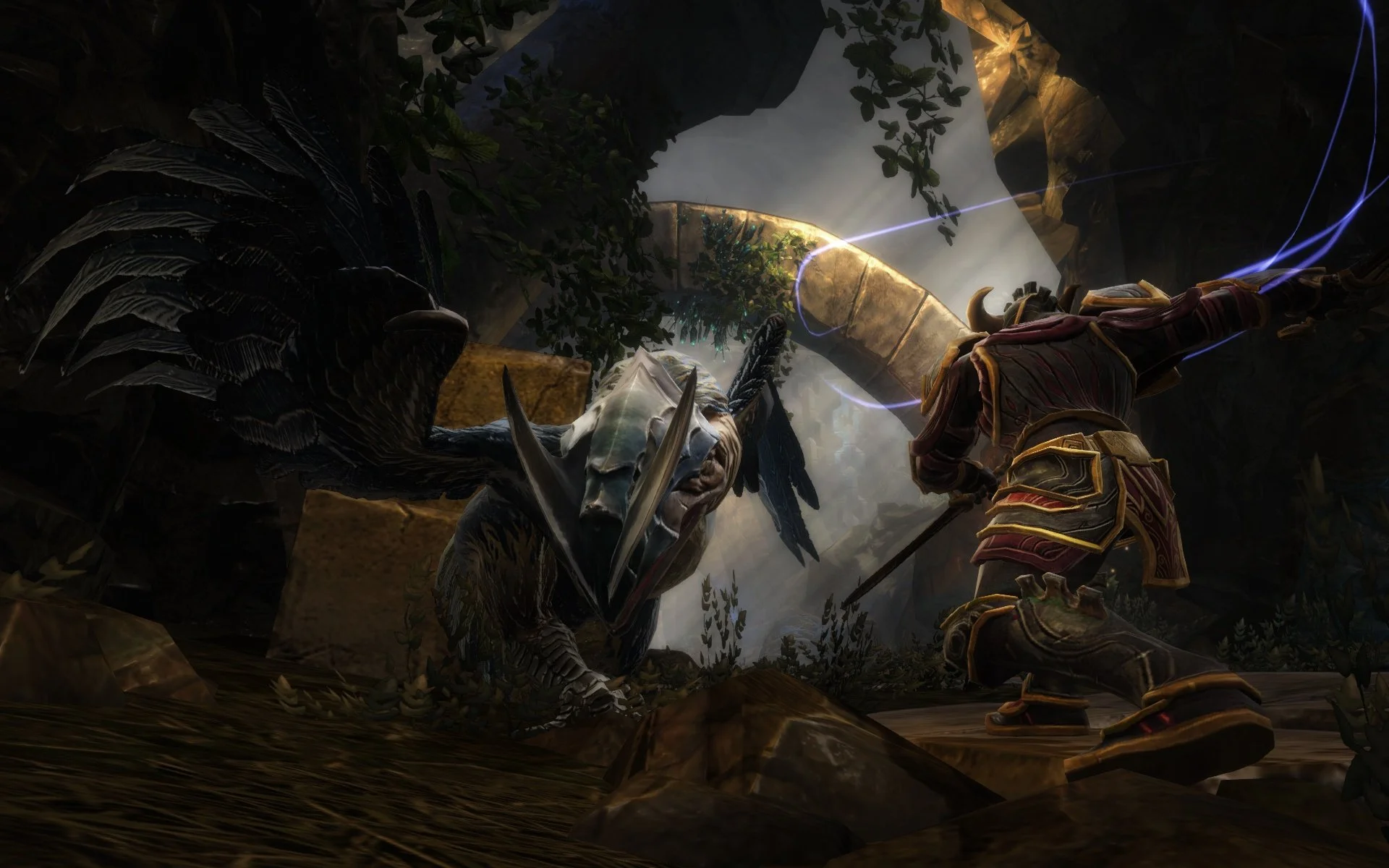 Kingdoms of Amalur: Reckoning - Teeth of Naros - кадр 12