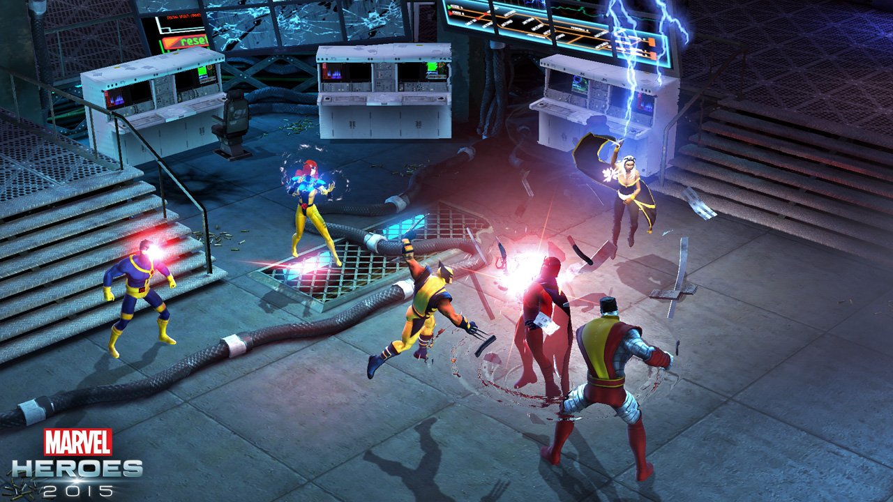 Marvel Heroes 2015 — скриншот 4