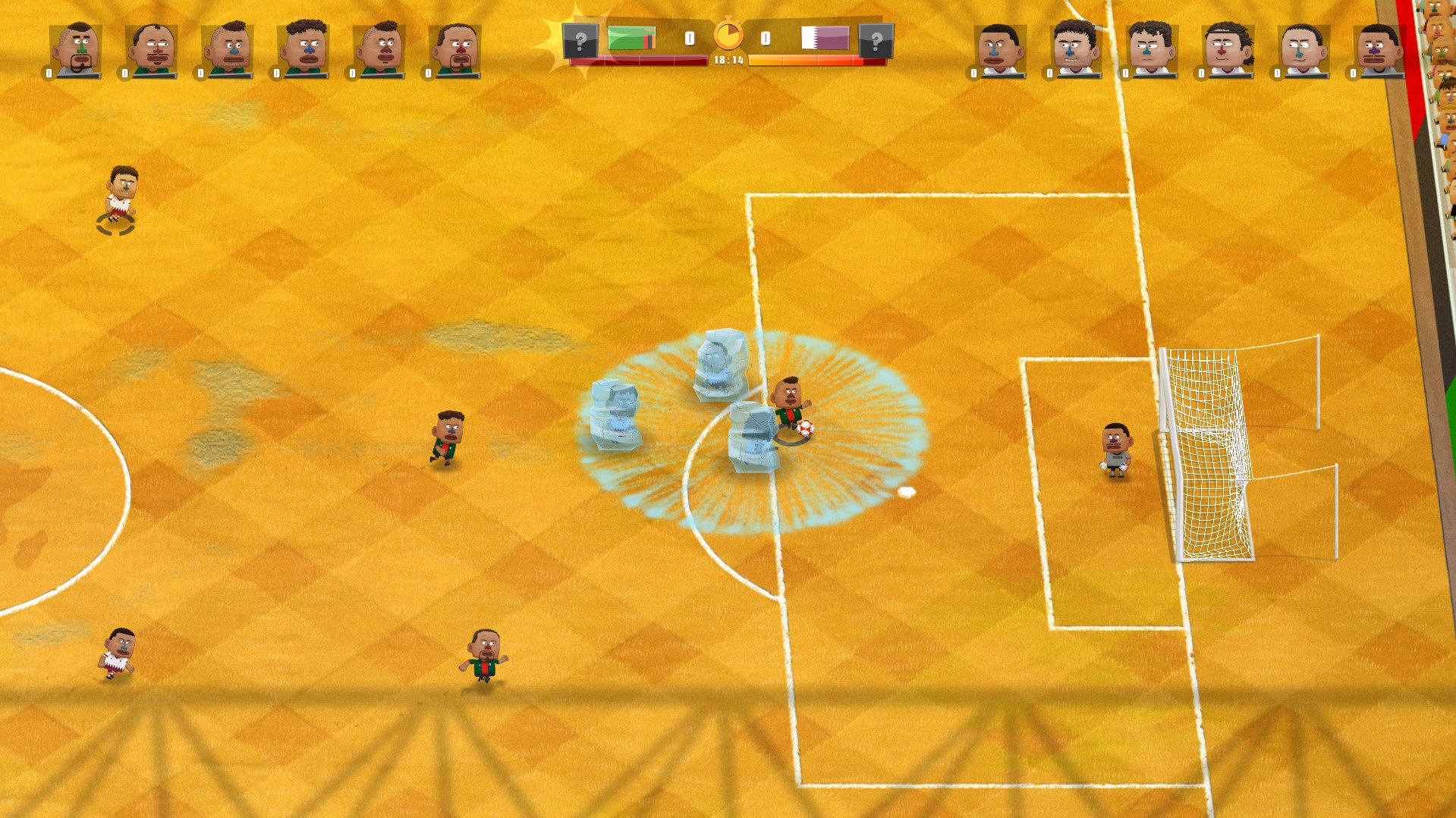 Kopanito All-Stars Soccer — скриншот 8