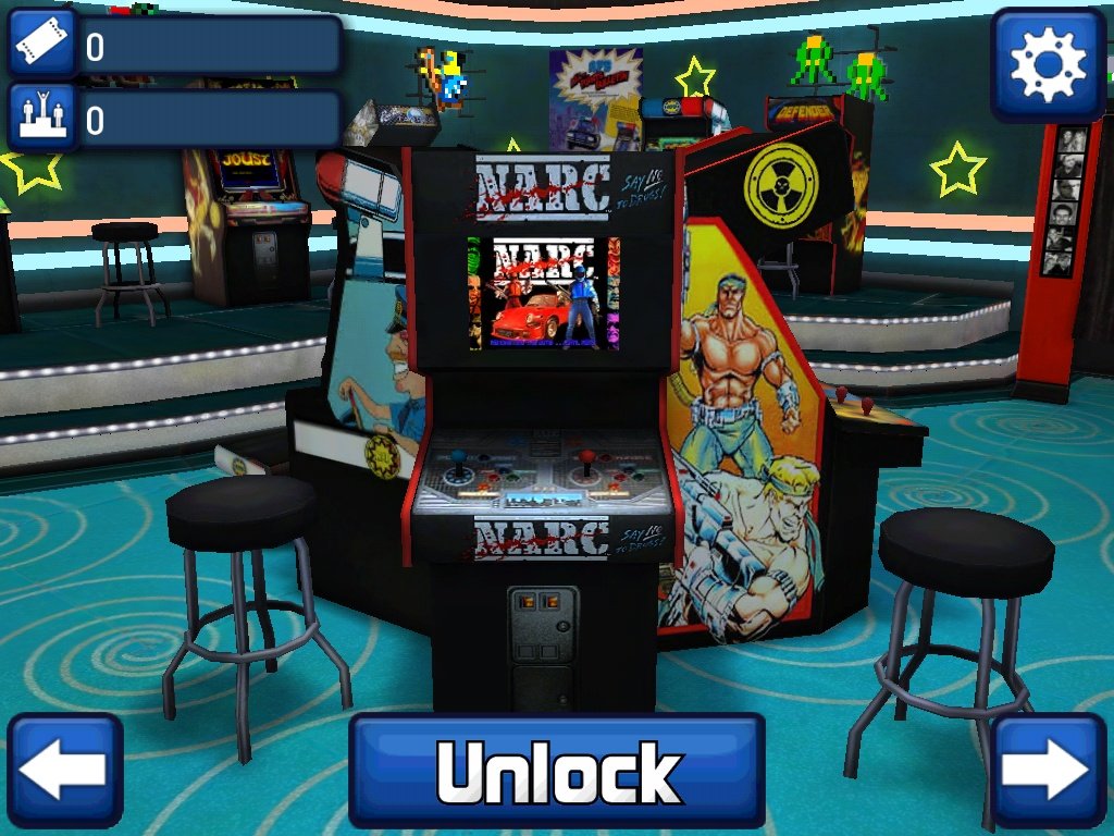Midway Arcade — скриншот 4