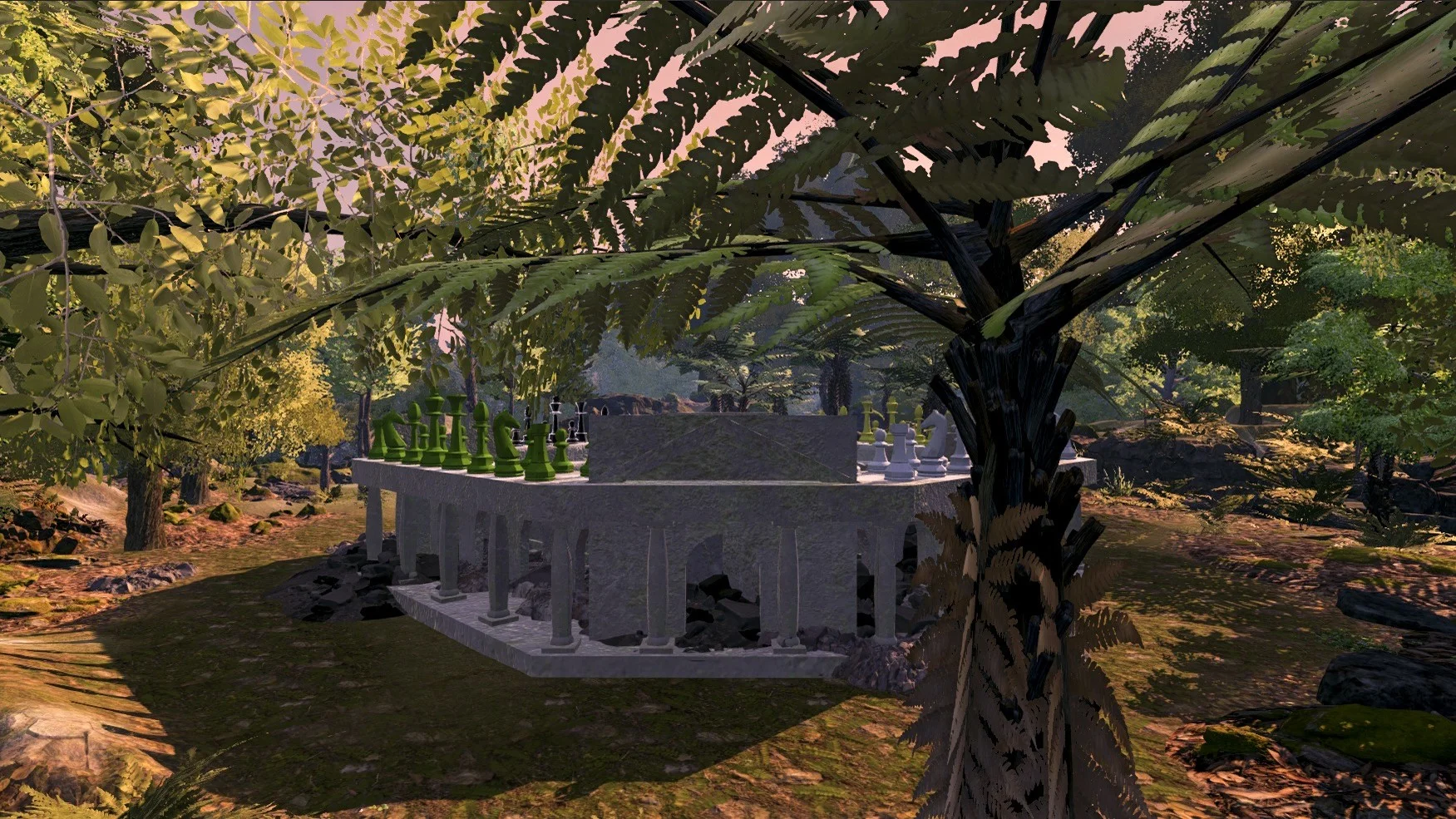 Four Kings One War - кадр 9