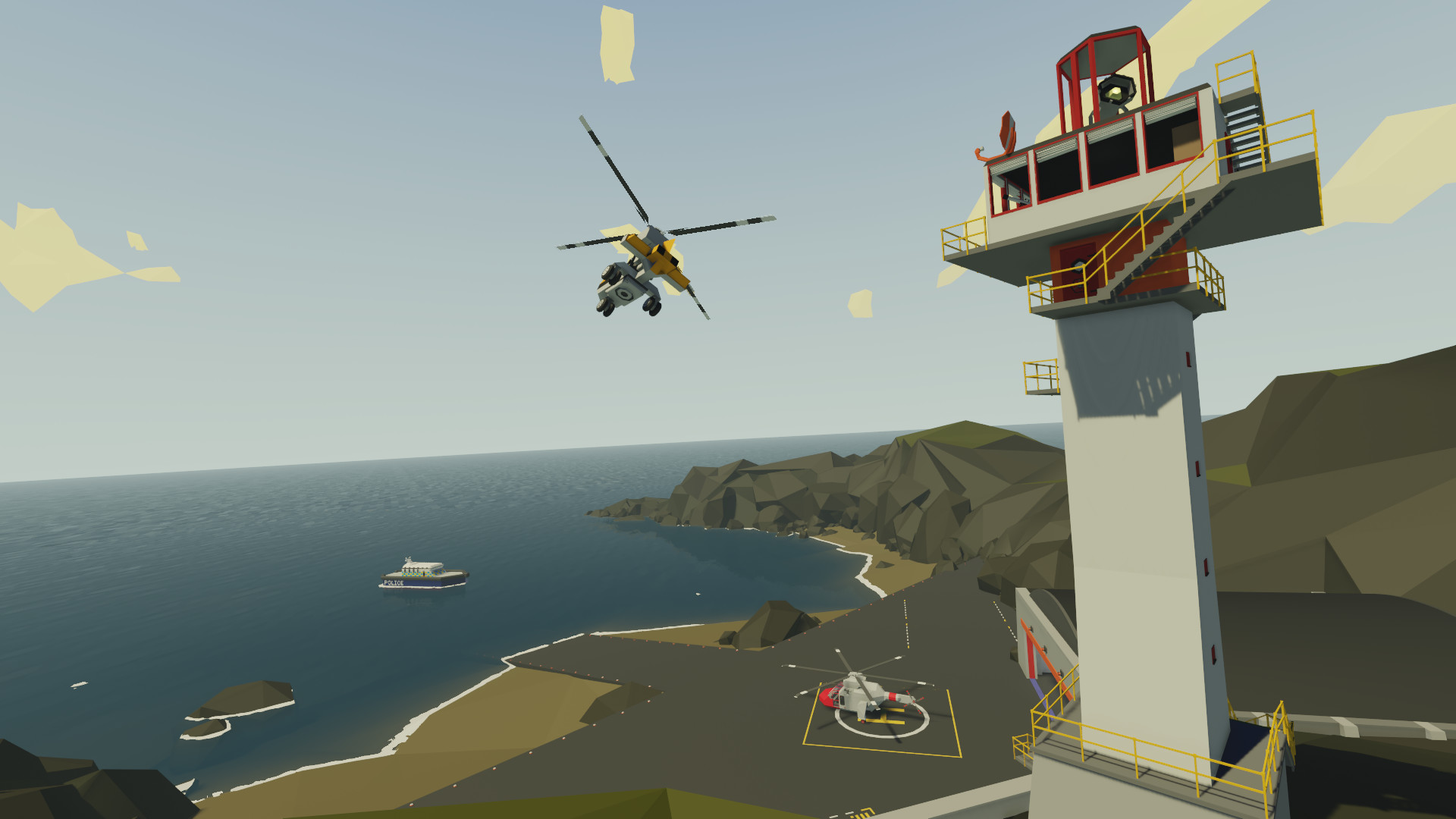 Stormworks: Build and Rescue — скриншот 3