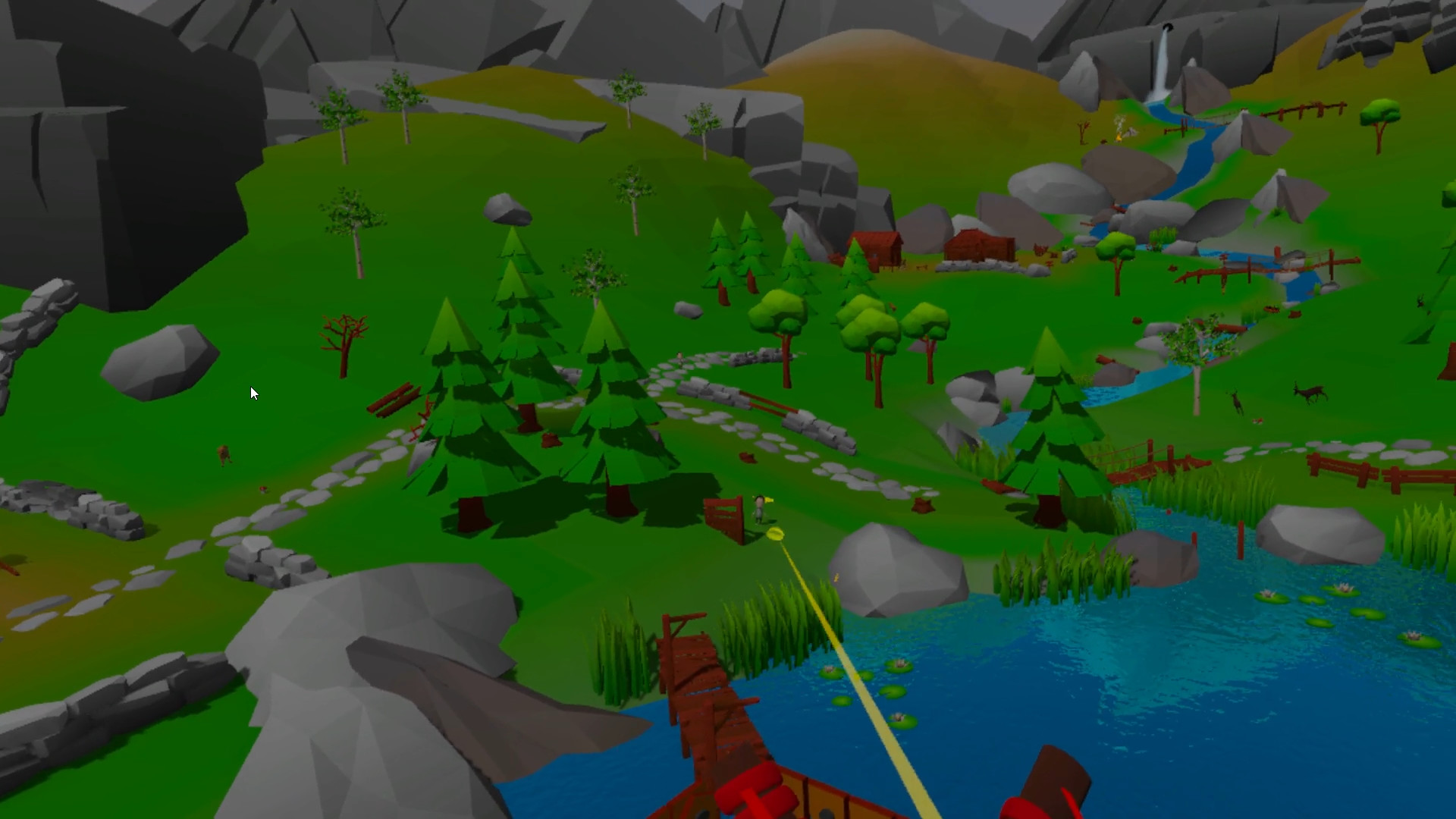 Epic Food Fight VR — скриншот 8
