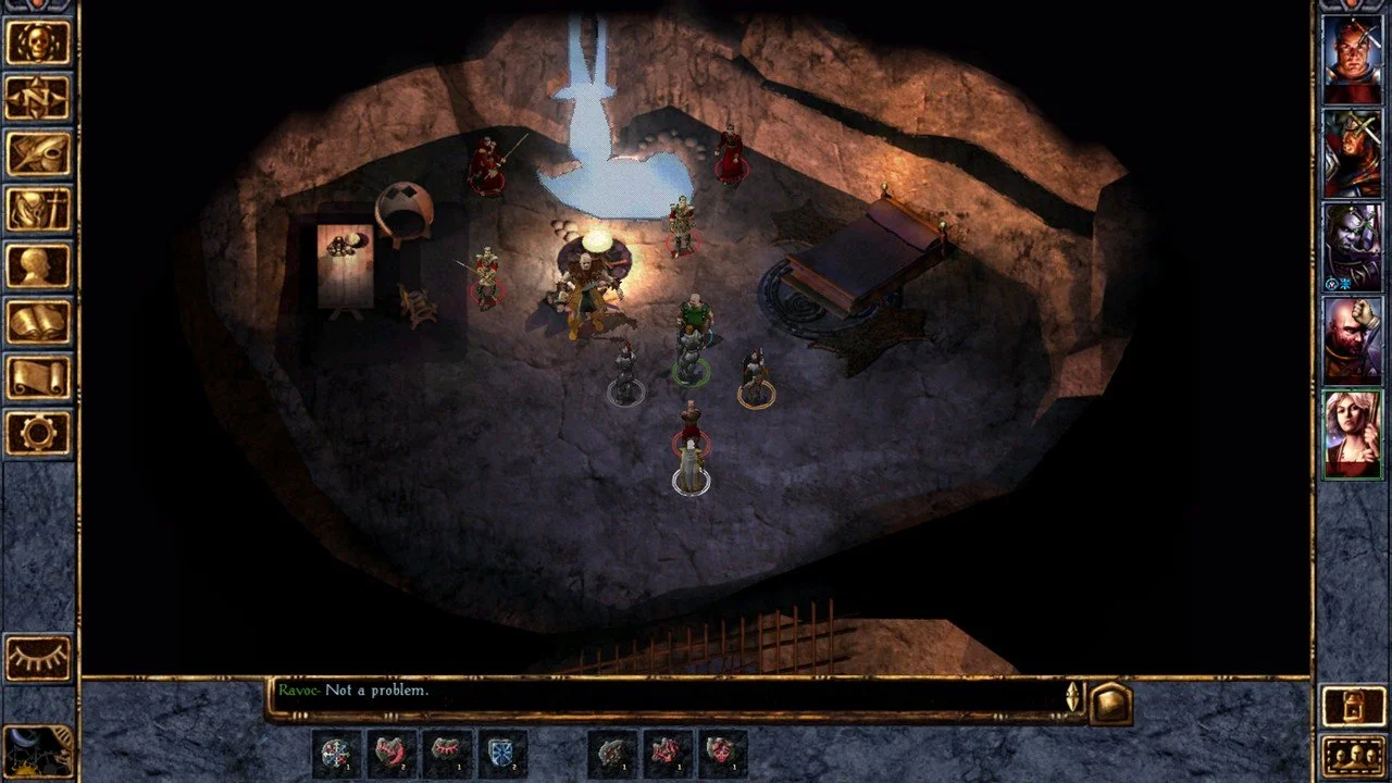 Baldur's Gate II: Enhanced Edition - кадр 9