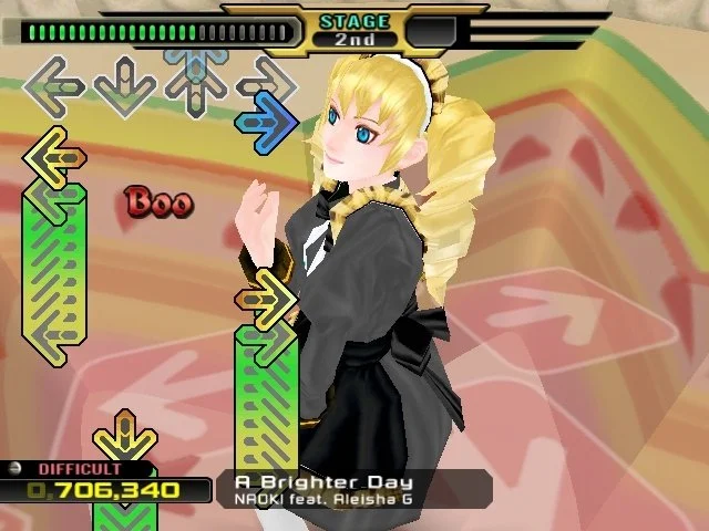 DanceDanceRevolution X2 - кадр 9