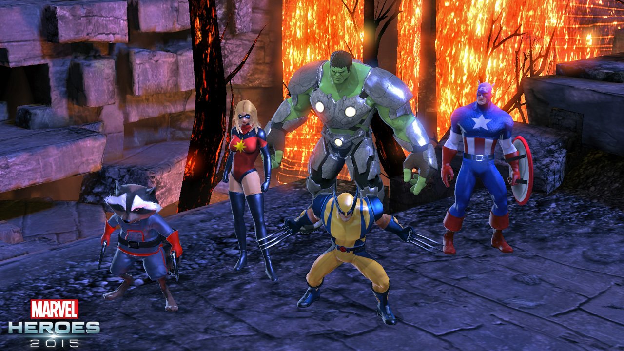 Marvel Heroes 2015 — скриншот 6