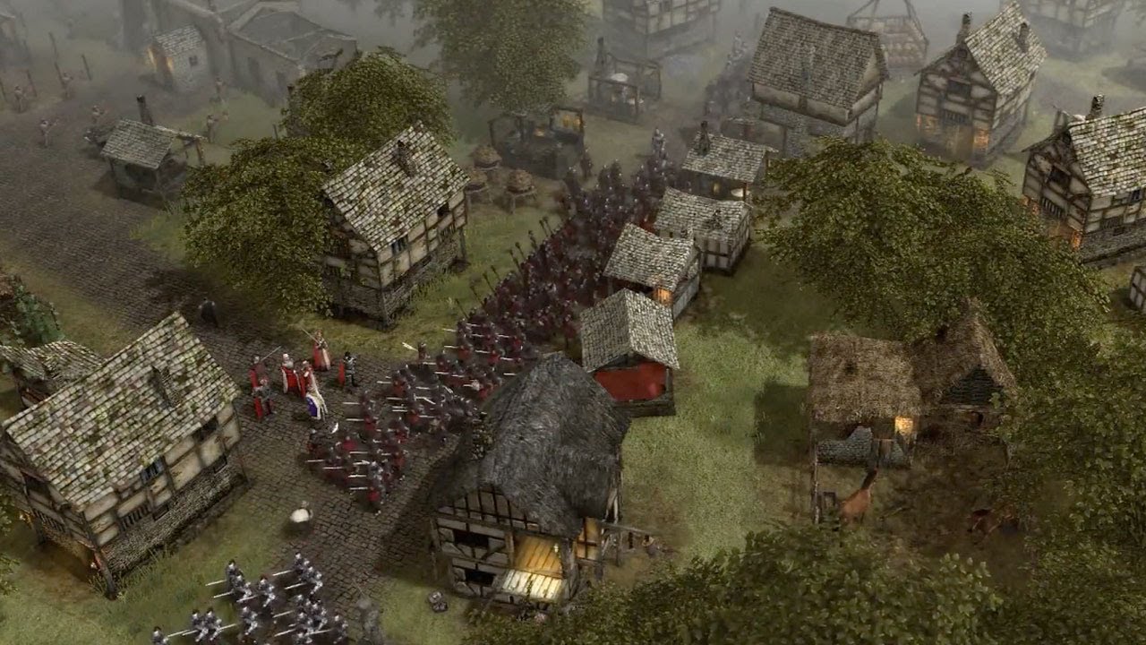 Stronghold 3: The Campaigns — скриншот 1