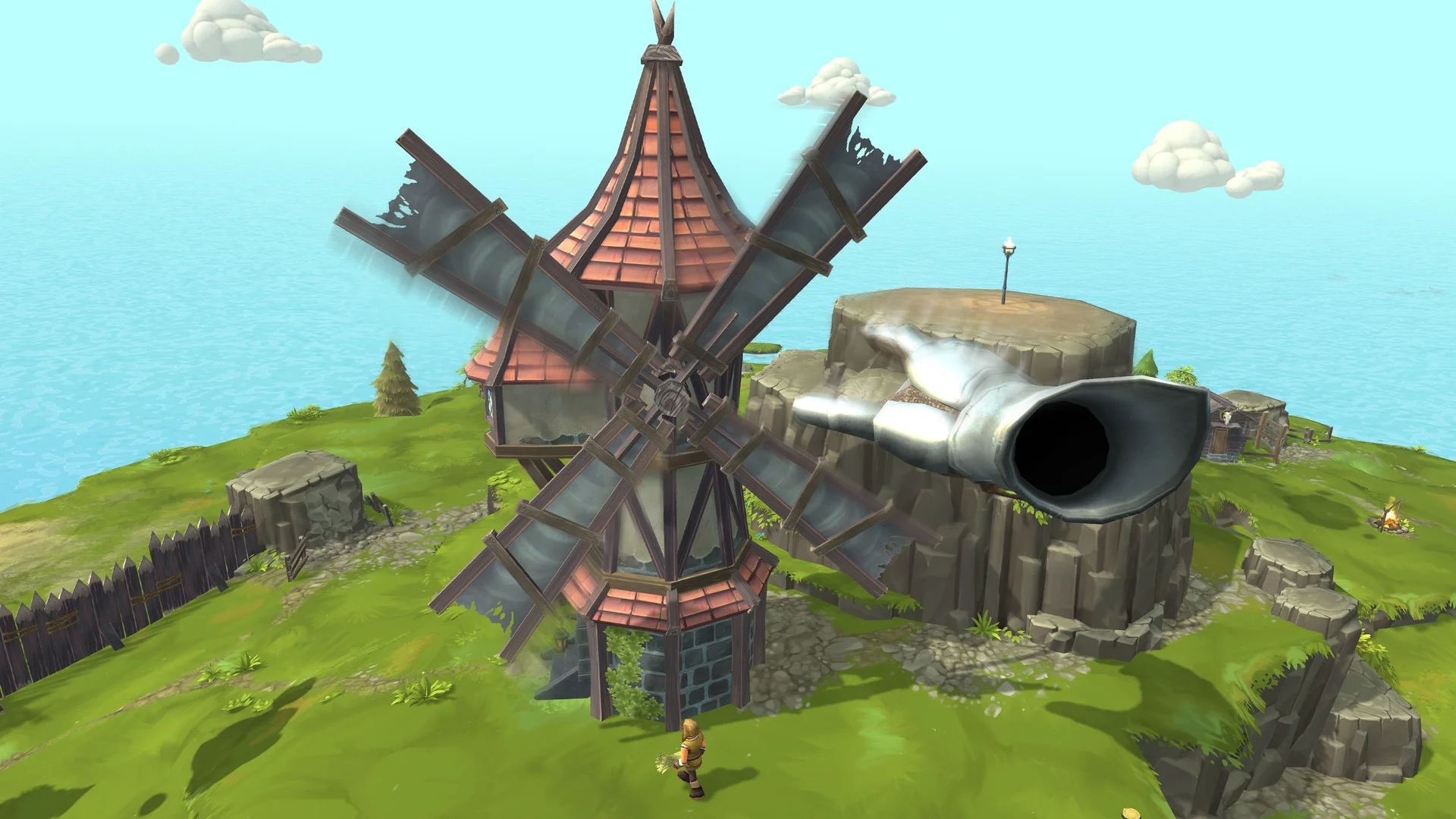 Townsmen VR - кадр 7