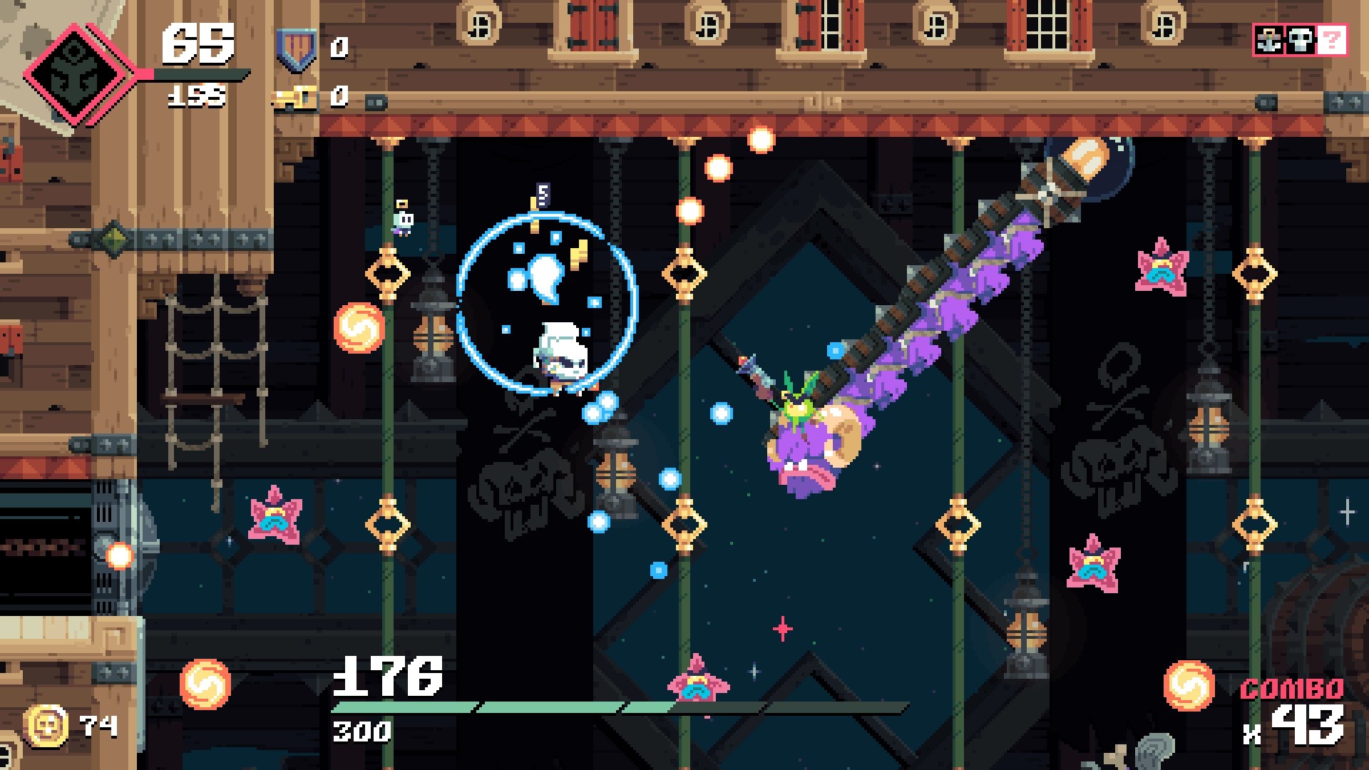 Flinthook — скриншот 8