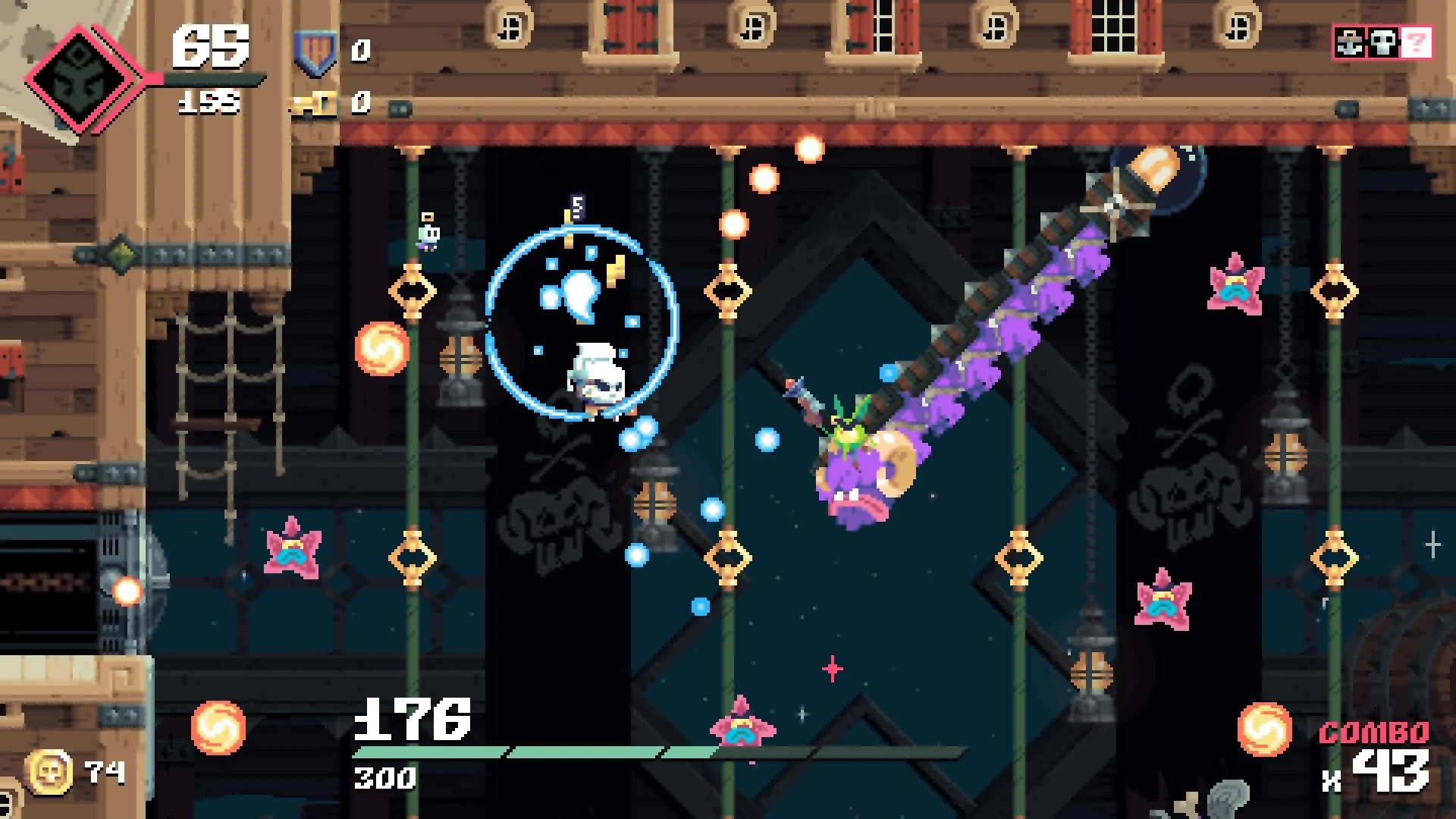 Flinthook - кадр 8