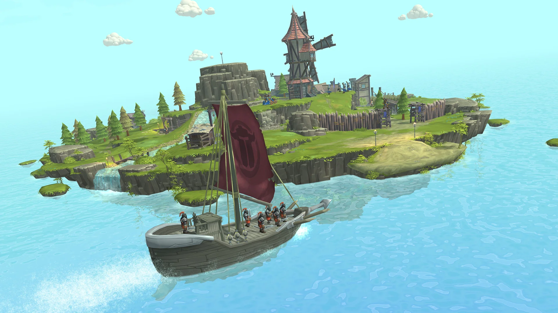 Townsmen VR - кадр 5