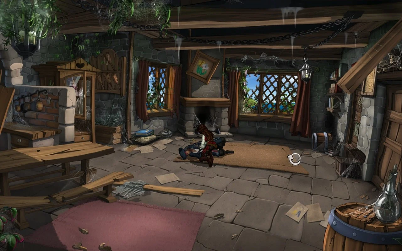 Captain Morgane and the Golden Turtle - кадр 15