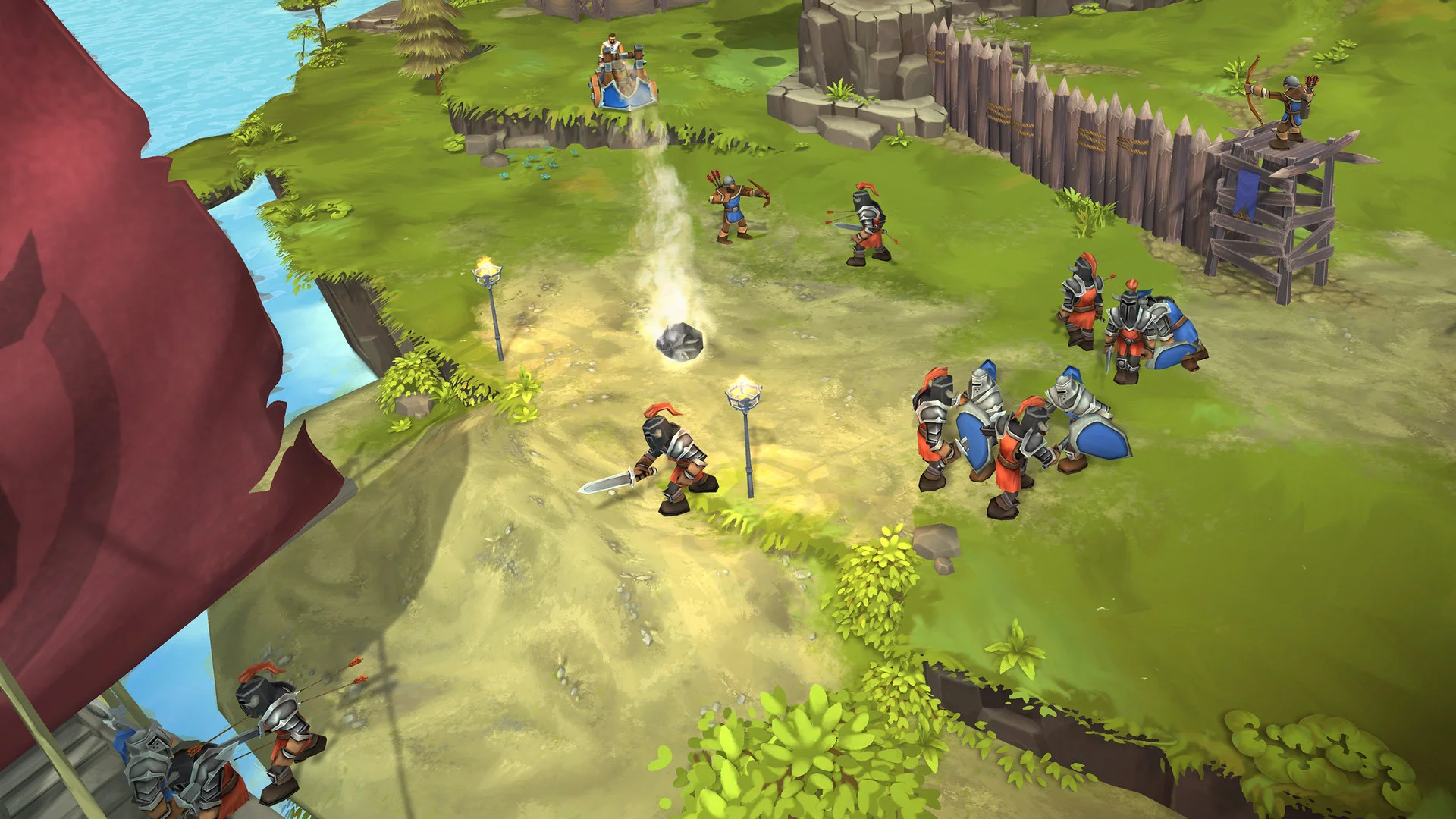 Townsmen VR - кадр 6