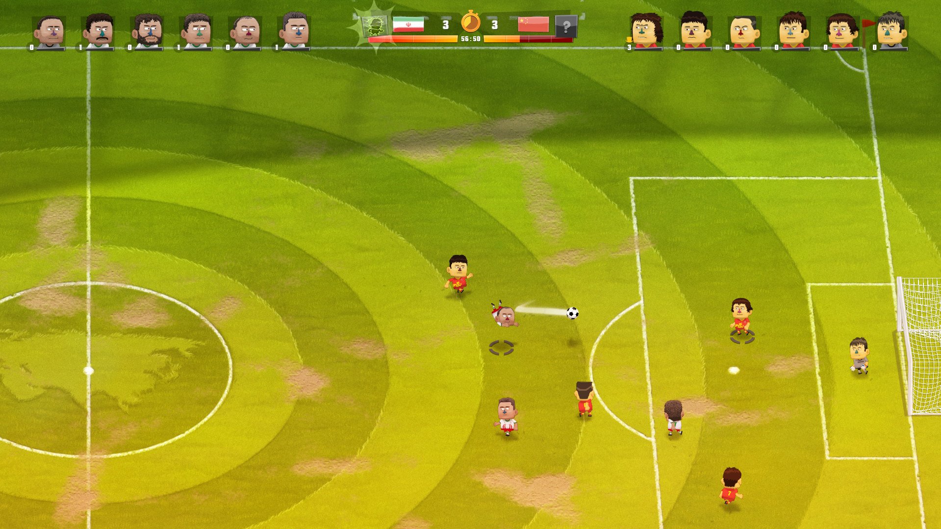 Kopanito All-Stars Soccer — скриншот 1