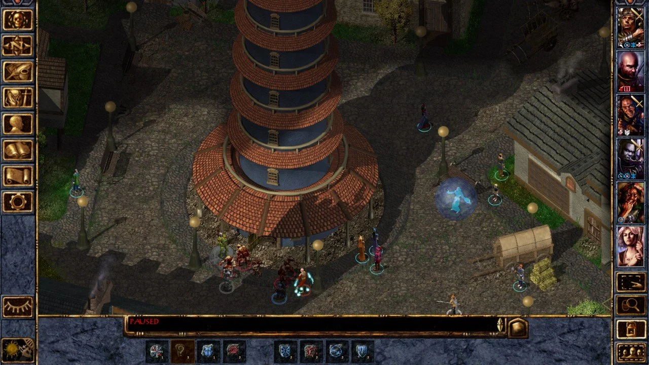 Baldur's Gate II: Enhanced Edition - кадр 12