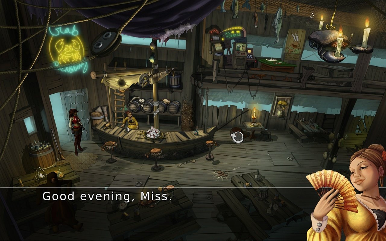 Captain Morgane and the Golden Turtle — скриншот 6