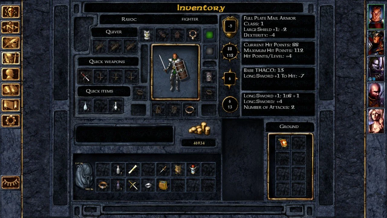 Baldur's Gate II: Enhanced Edition - кадр 4
