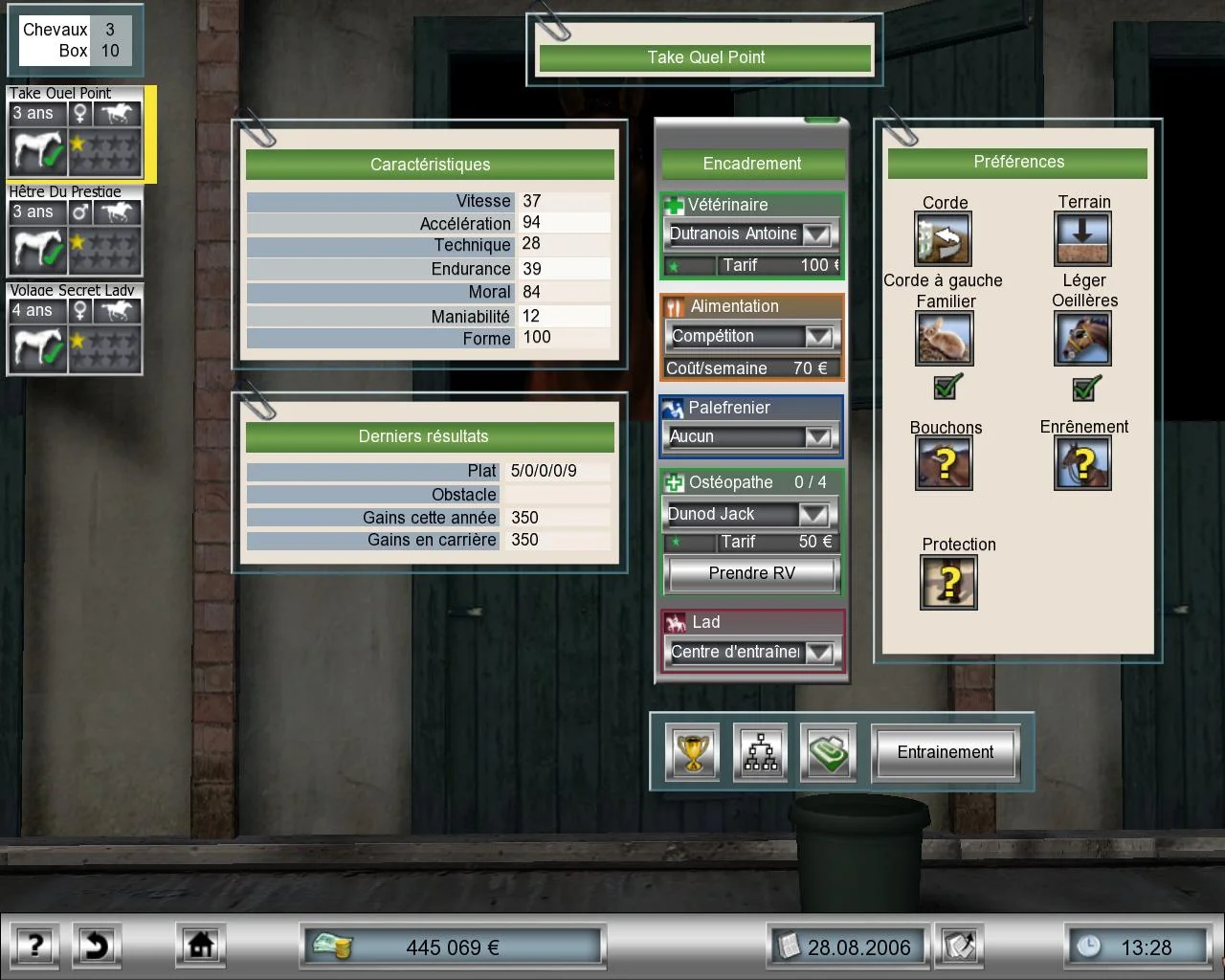 Horse Racing Manager 2 - кадр 16