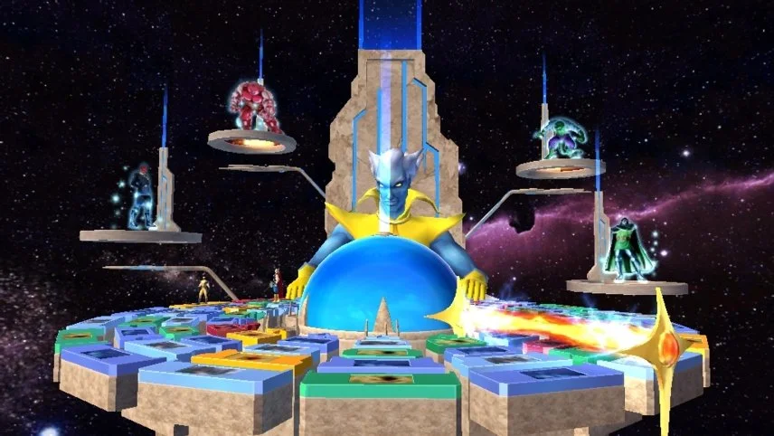 Marvel Superheroes 3D: Grandmaster's Challenge - кадр 1